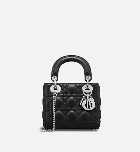 borsa piccola lady dior|Mini borse firmate e marsupi eleganti da donna .